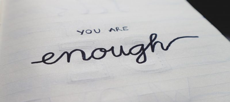 autor pseudônimo - you are enough